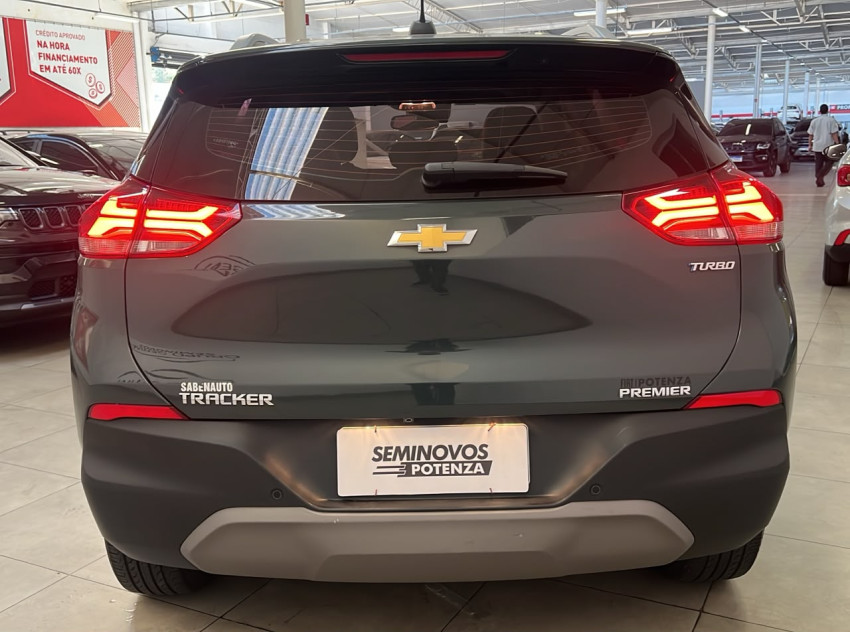 chevrolet  tracker 1.2 turbo flex premier at 24/25 seminovo4