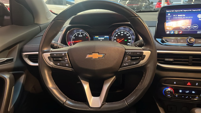chevrolet  tracker 1.2 turbo flex premier at 24/25 seminovo8