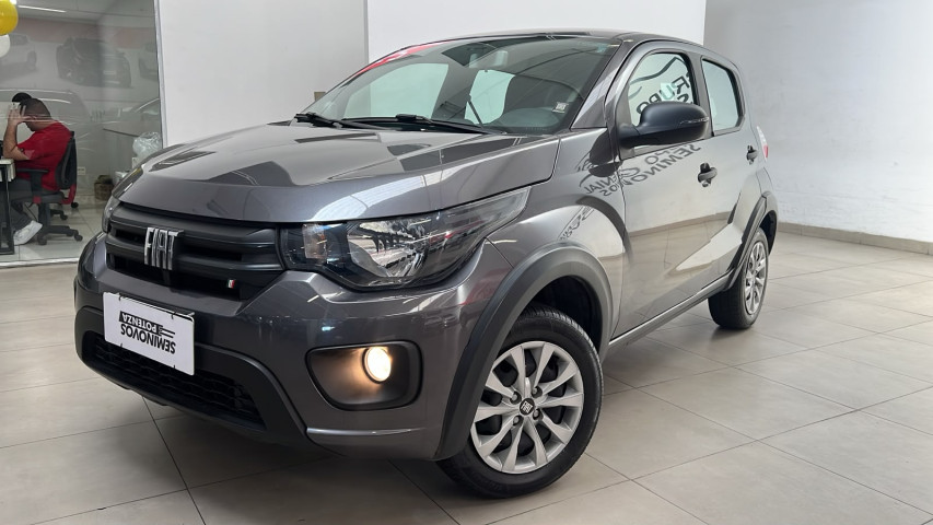 fiat mobi 1.0 evo flex like man 25/25 seminovo2