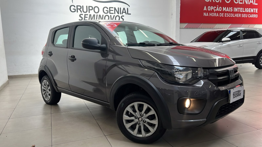 fiat mobi 1.0 evo flex like man 25/25 seminovo1