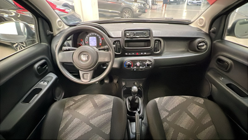 fiat mobi 1.0 evo flex like man 25/25 seminovo7
