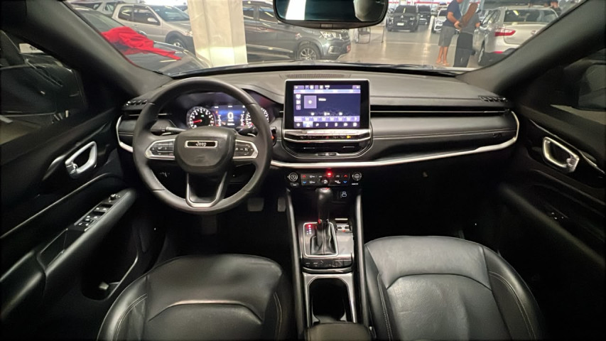jeep compass 1.3 t270 turbo flex longitude at6 22/22 seminovo7