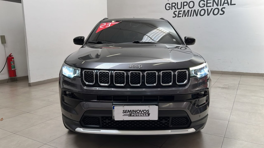 jeep compass 1.3 t270 turbo flex longitude at6 23/23 seminovo0