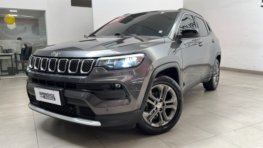 jeep compass 1.3 t270 turbo flex longitude at6 23/23 seminovo2