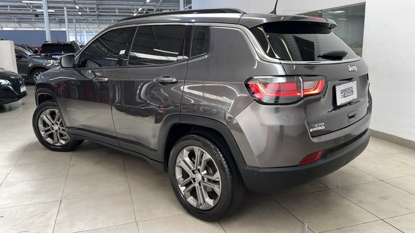 jeep compass 1.3 t270 turbo flex longitude at6 23/23 seminovo5