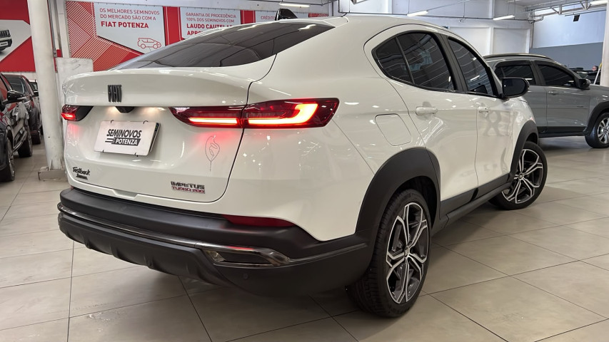 fiat fastback 1.0 turbo 200 flex impetus cvt 23/24 seminovo3