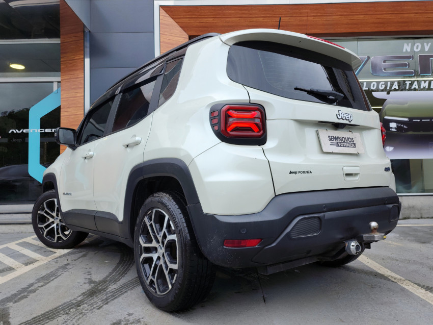 jeep renegade 1.3 t270 turbo flex longitude at6 25/26 seminovo4