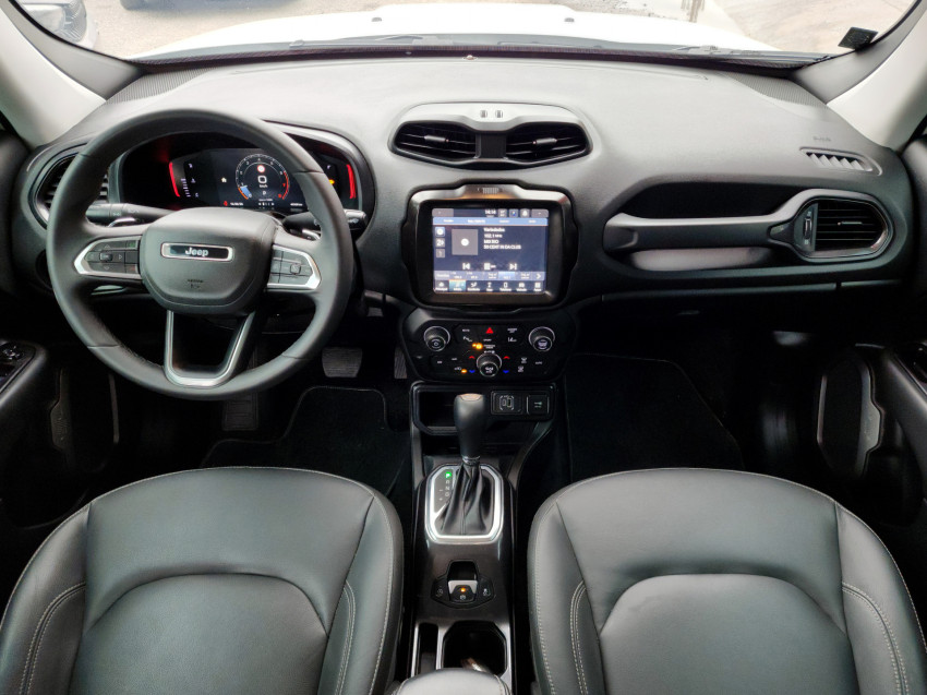 jeep renegade 1.3 t270 turbo flex longitude at6 25/26 seminovo7
