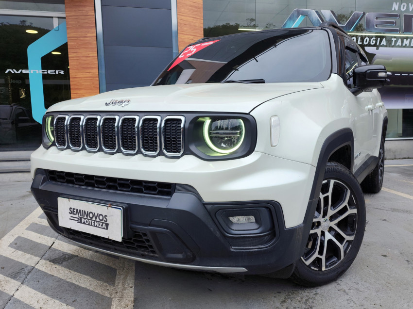 jeep renegade 1.3 t270 turbo flex longitude at6 25/26 seminovo2