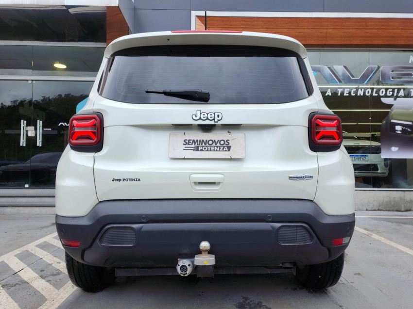 jeep renegade 1.3 t270 turbo flex longitude at6 25/26 seminovo3