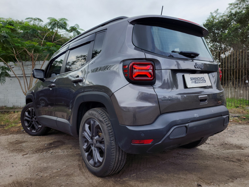 jeep renegade 1.3 t270 turbo flex longitude at6 24/25 seminovo4