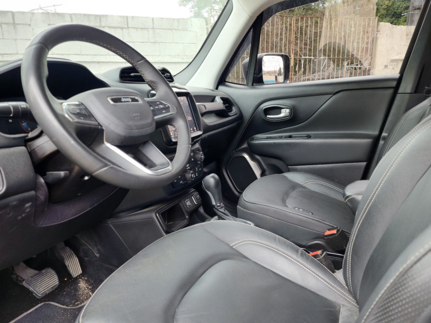 jeep renegade 1.3 t270 turbo flex longitude at6 24/25 seminovo5
