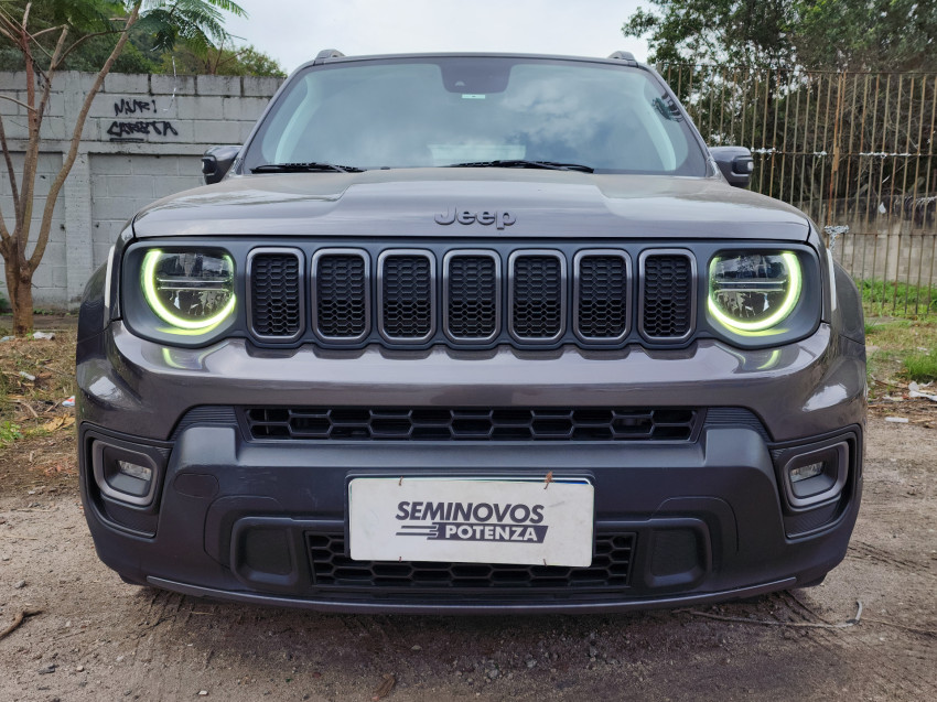 jeep renegade 1.3 t270 turbo flex longitude at6 24/25 seminovo0