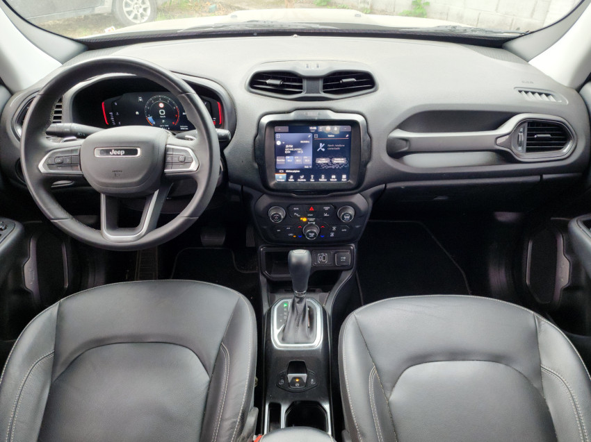 jeep renegade 1.3 t270 turbo flex longitude at6 24/25 seminovo7