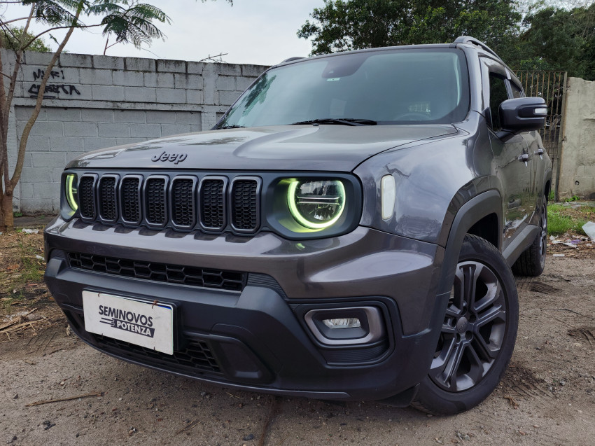jeep renegade 1.3 t270 turbo flex longitude at6 24/25 seminovo2