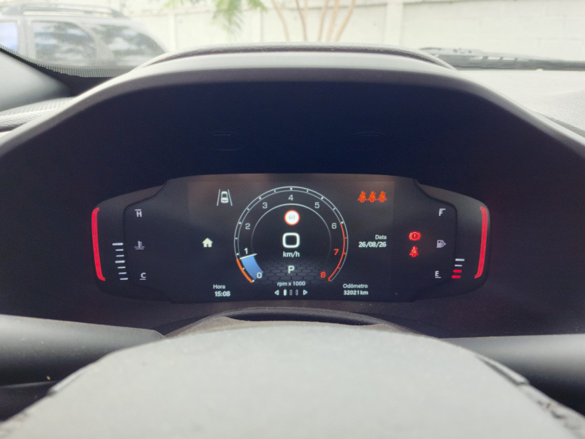 jeep renegade 1.3 t270 turbo flex longitude at6 24/25 seminovo9