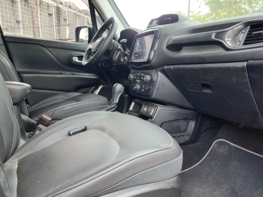 jeep renegade 1.3 t270 turbo flex longitude at6 24/25 seminovo13