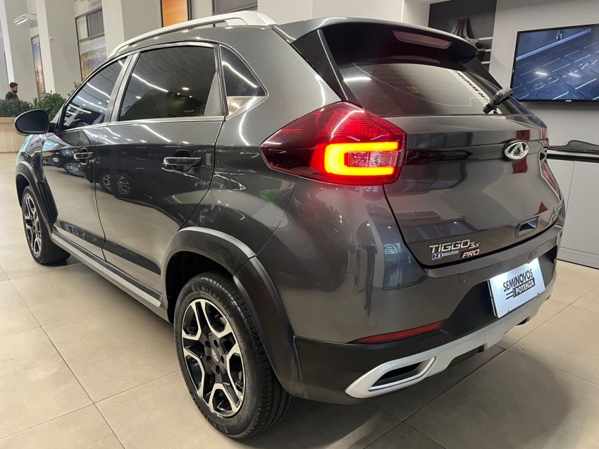 caoa chery tiggo 3x 1.0 vvt turbo iflex pro cvt 21/22 seminovo5