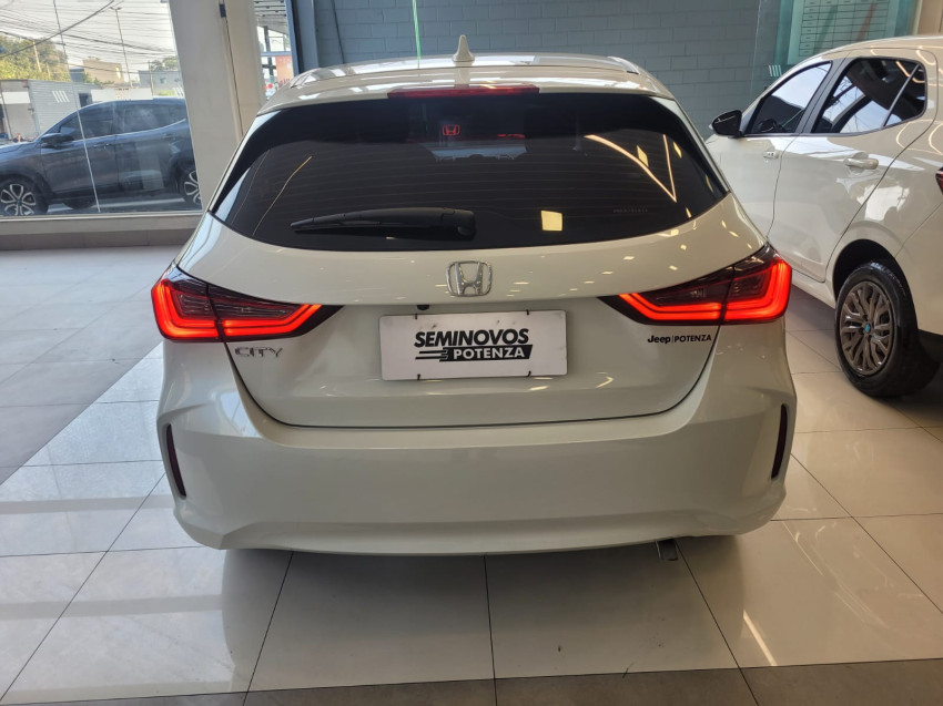 honda city 1.5 i-vtec flex hatch ex cvt 24/24 seminovo3