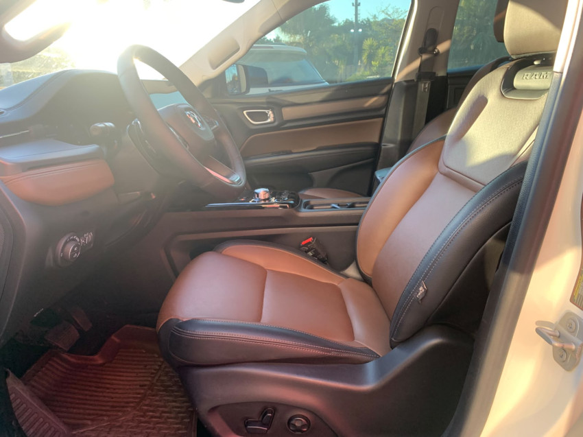ram rampage 2.2 turbo diesel laramie 4x4 at 25/25 seminovo6