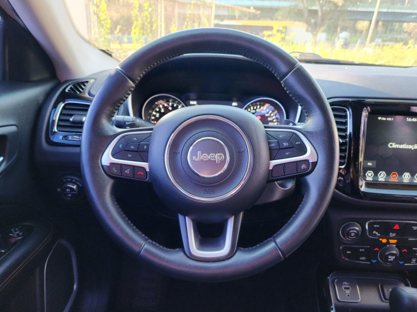 jeep compass 2.0 16v flex limited at 19/20 seminovo8
