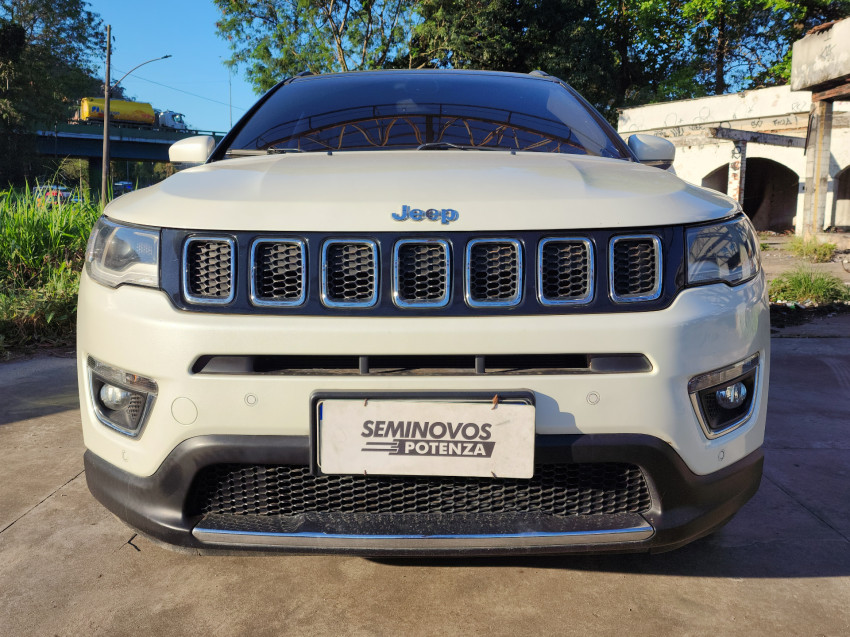 jeep compass 2.0 16v flex limited at 19/20 seminovo0