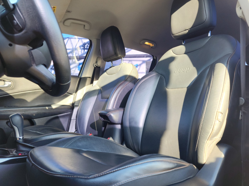 jeep compass 2.0 16v flex limited at 19/20 seminovo6