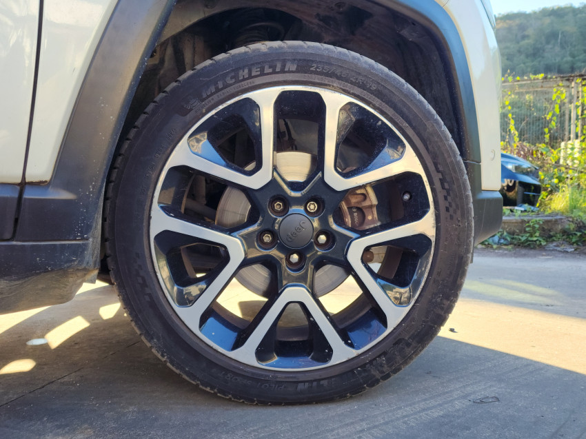 jeep compass 2.0 16v flex limited at 19/20 seminovo10