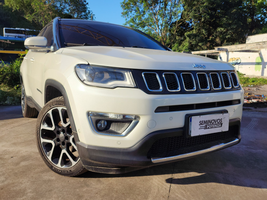 jeep compass 2.0 16v flex limited at 19/20 seminovo1