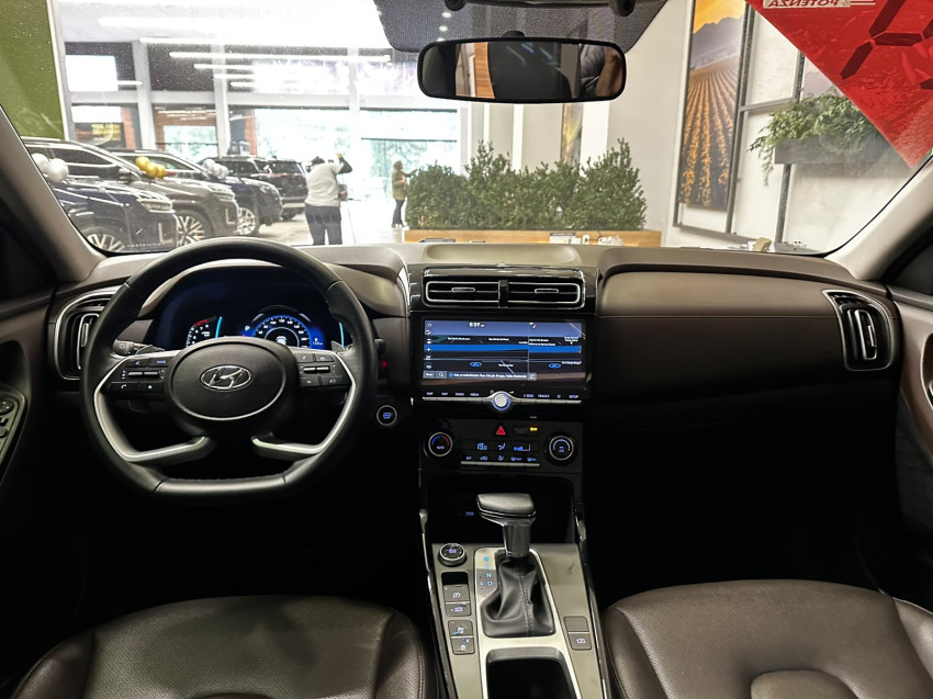 hyundai creta 1.0 tgdi flex platinum at 23/24 seminovo7
