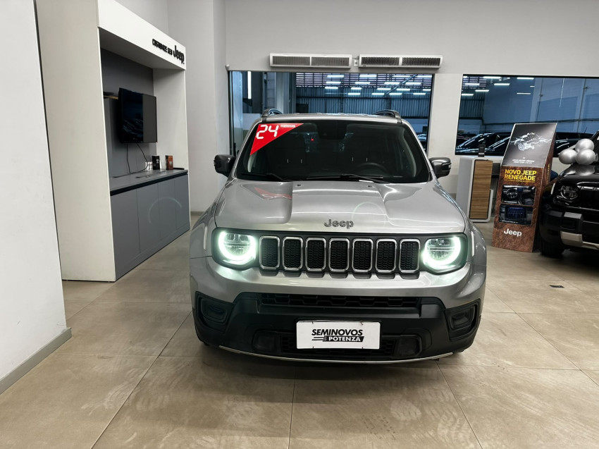 jeep renegade 1.3 t270 turbo flex longitude at6 23/23 seminovo0
