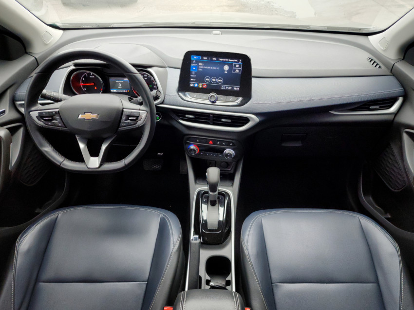 chevrolet tracker 1.2 turbo flex premier at 23/24 seminovo6
