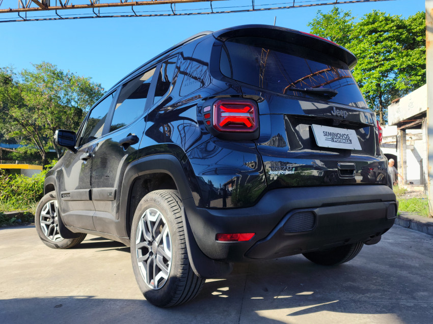 jeep renegade 1.3 t270 turbo flex sport altitude at6 25/25 seminovo4