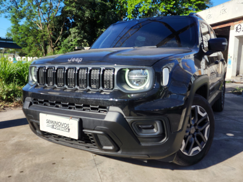 jeep renegade 1.3 t270 turbo flex sport altitude at6 25/25 seminovo2