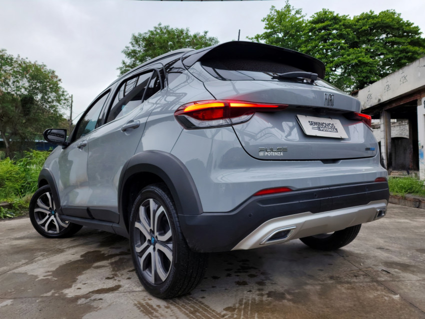 fiat pulse 1.0 turbo 200 impetus hybrid cvt 24/25 seminovo4