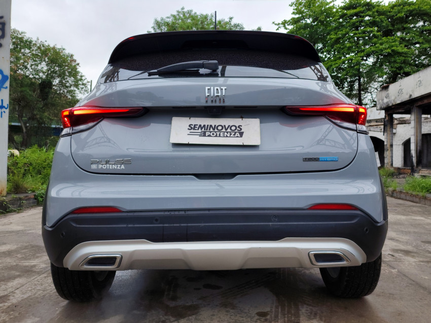 fiat pulse 1.0 turbo 200 impetus hybrid cvt 24/25 seminovo3