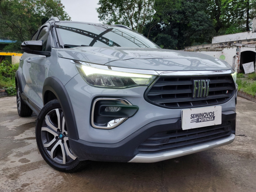 fiat pulse 1.0 turbo 200 impetus hybrid cvt 24/25 seminovo1