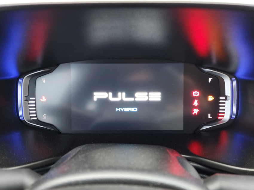 fiat pulse 1.0 turbo 200 impetus hybrid cvt 24/25 seminovo8