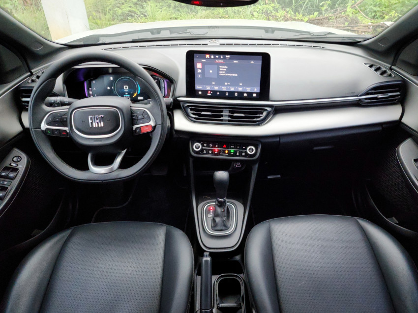 fiat pulse 1.0 turbo 200 impetus hybrid cvt 24/25 seminovo7