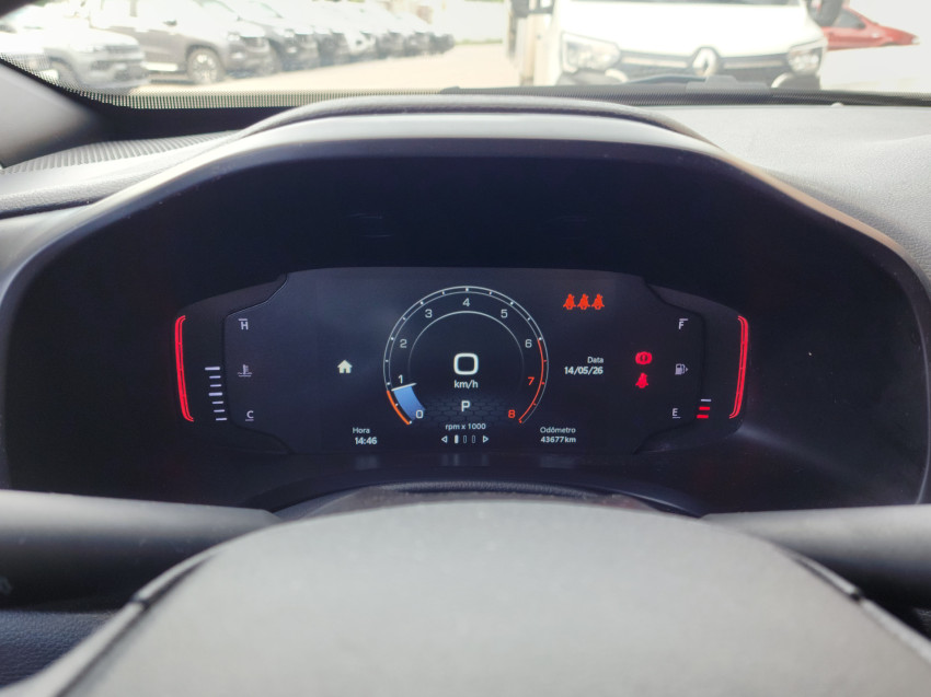 jeep renegade 1.3 t270 turbo flex altitude at6 24/25 seminovo11