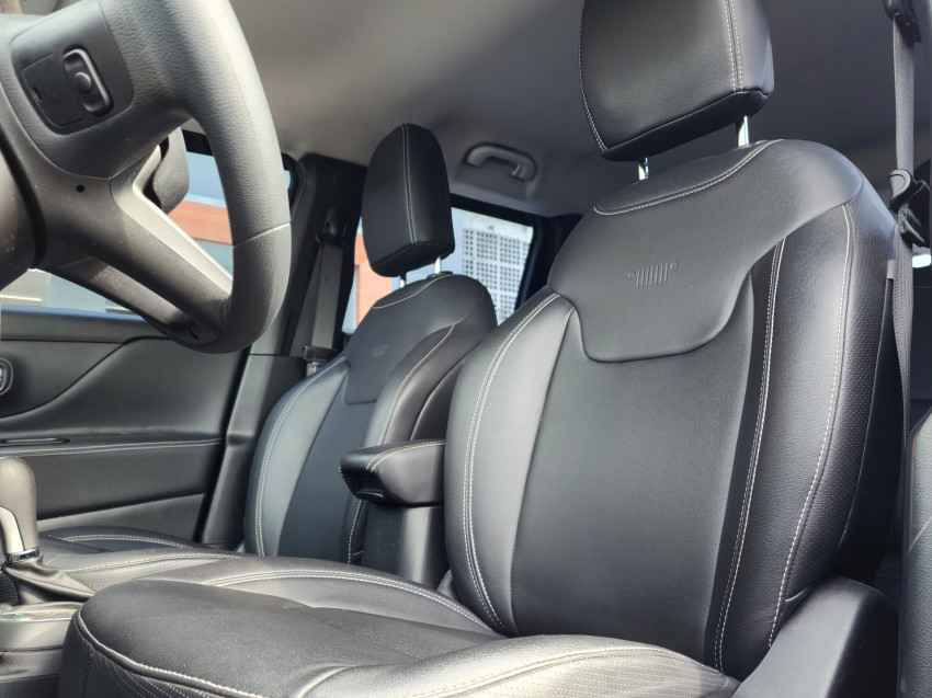 jeep renegade 1.3 t270 turbo flex altitude at6 24/25 seminovo6