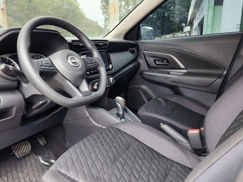 nissan kait 1.6 flex sense xtronic 26/26 seminovo5