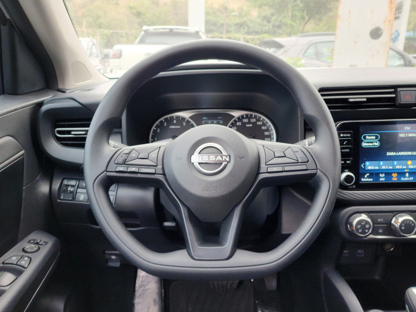 nissan kait 1.6 flex sense xtronic 26/26 seminovo8