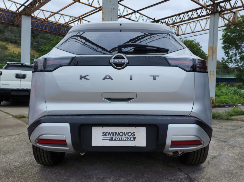 nissan kait 1.6 flex sense xtronic 26/26 seminovo3