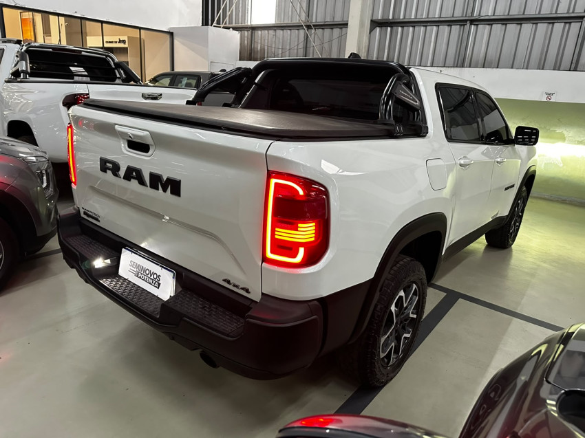 ram rampage 2.0 hurricane 4 turbo gasolina rebel 4x4 at 23/24 seminovo2
