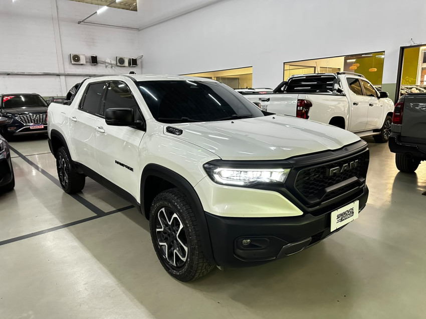 ram rampage 2.0 hurricane 4 turbo gasolina rebel 4x4 at 23/24 seminovo0