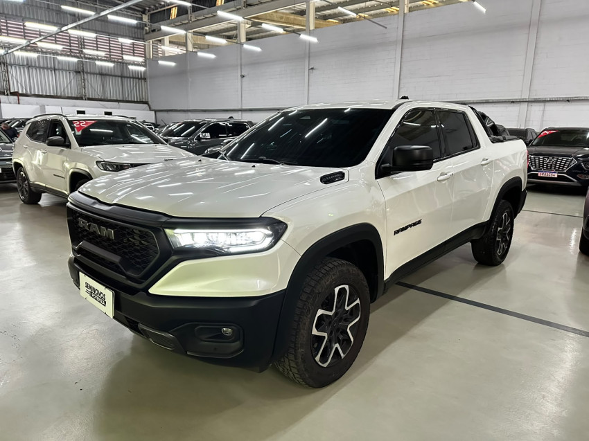 ram rampage 2.0 hurricane 4 turbo gasolina rebel 4x4 at 23/24 seminovo1