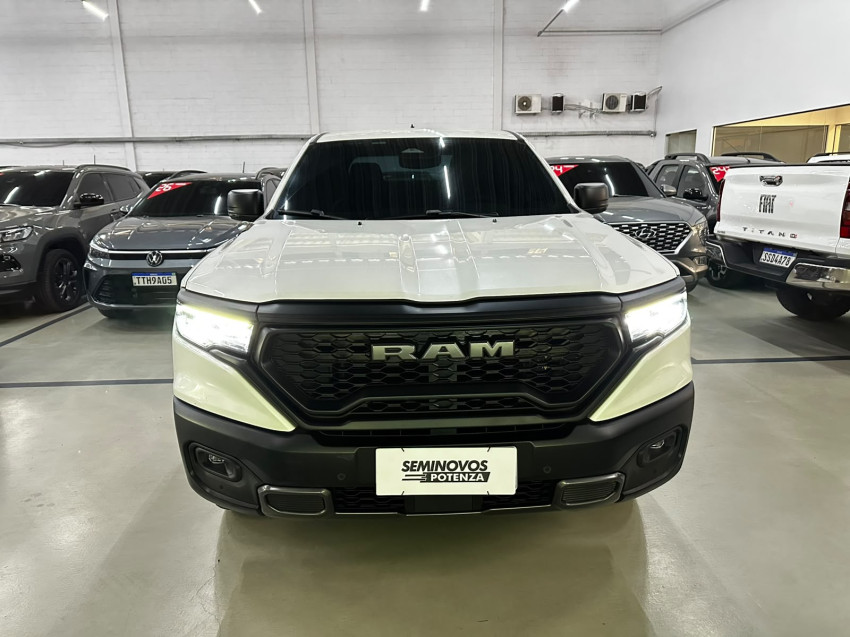 ram rampage 2.0 hurricane 4 turbo gasolina rebel 4x4 at 23/24 seminovo10