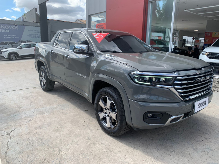 ram rampage 2.2 turbo diesel laramie 4x4 at 25/25 seminovo2