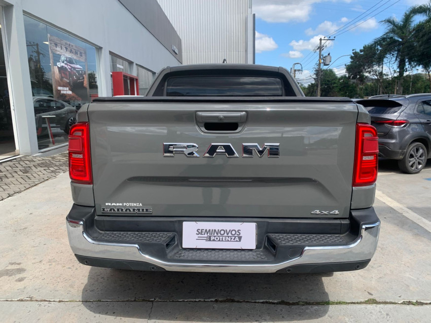 ram rampage 2.2 turbo diesel laramie 4x4 at 25/25 seminovo4